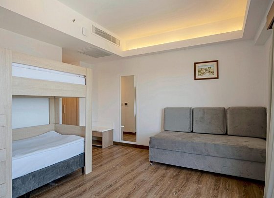 Fore Resort & Spa - Wohnbeispiel Superior Zimmer (Zimmercodierung DS1)