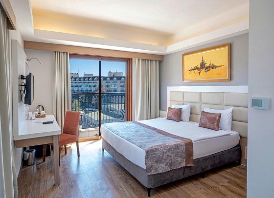 Fore Resort & Spa - Wohnbeispiel Superior Zimmer (Zimmercodierung DS1)