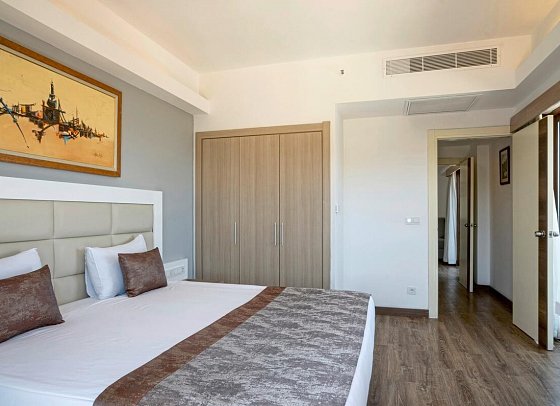 Fore Resort & Spa - Wohnbeispiel Superior Zimmer (Zimmercodierung DS1)