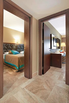 Marti Myra Resort - Wohnbeispiel Familienzimmer Deluxe (Zimmercodierung FD1)