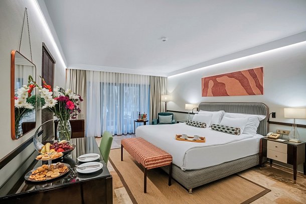 Marti Myra Resort - Wohnbeispiel Doppelzimmer Deluxe Premium (Zimmercodierung DD4)