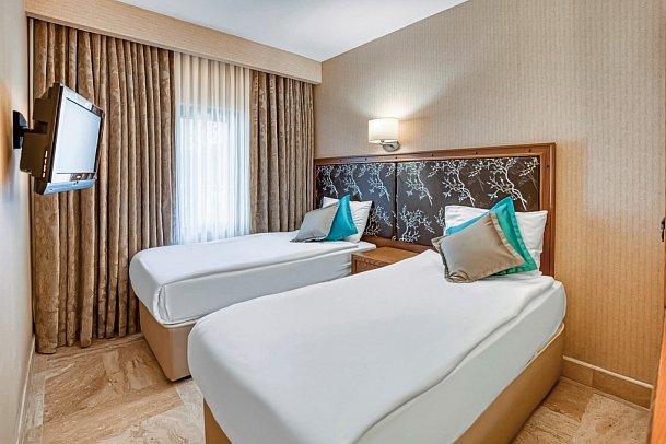 Marti Myra Resort - Wohnbeispiel Familienzimmer Deluxe (Zimmercodierung FD1)