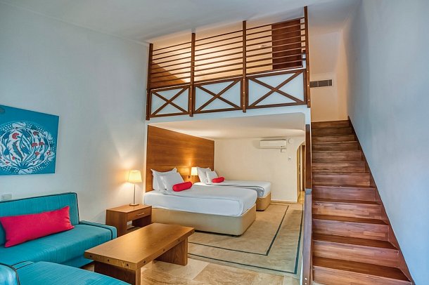 Marti Myra Resort - Wohnbeispiel Maisonette Deluxe (Zimmercodierung MD1)