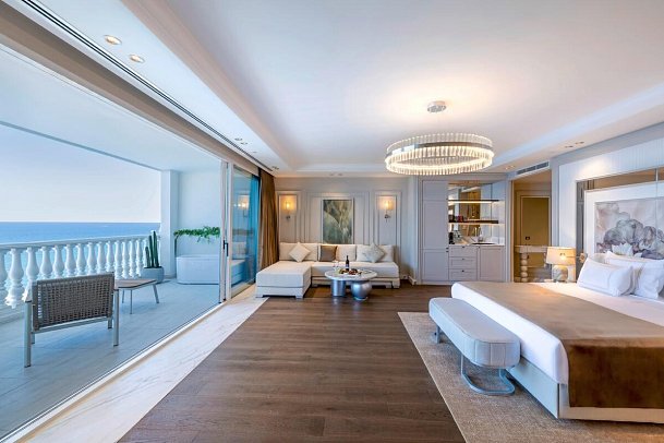 Nirvana Dolce Vita - Wohnbeispiel Luna Suite Meerblick (Zimmercodierung W1M)