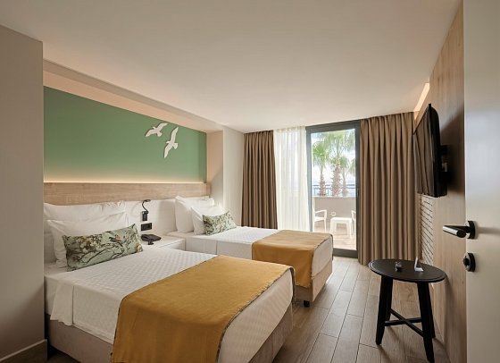 Sailor's Beach Club - Wohnbeispiel Suite Familie (Zimmercodierung WI1)