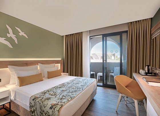 Sailor's Beach Club - Wohnbeispiel Doppelzimmer (Zimmercodierungen DB1 & DC1)