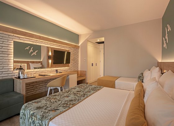 Sailor's Beach Club - Wohnbeispiel Doppelzimmer Superior (Zimmercodierung DS1)