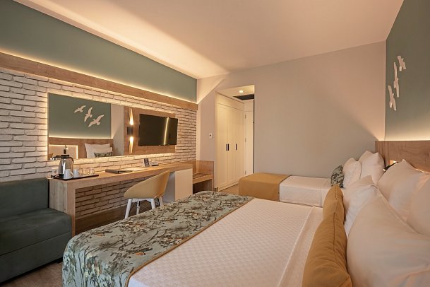 Sailor's Beach Club - Wohnbeispiel Doppelzimmer Superior (Zimmercodierung DS1)