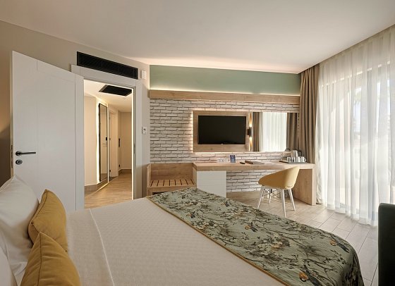 Sailor's Beach Club - Wohnbeispiel Suite Familie (Zimmercodierung WI1)