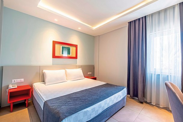 Le Jardin Resort - Wohnbeispiel Familienzimmer (Zimmercodierung FB1)