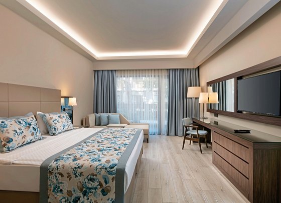 Seven Seas Hotel Life - Wohnbeispiel Doppelzimmer Standard Residenzgebäude (Zimmercodierungen DG1 & DC1)