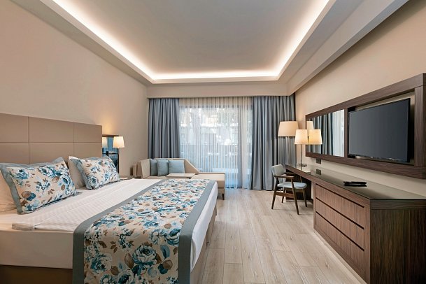 Seven Seas Hotel Life - Wohnbeispiel Doppelzimmer Standard Residenzgebäude (Zimmercodierungen DG1 & DC1)