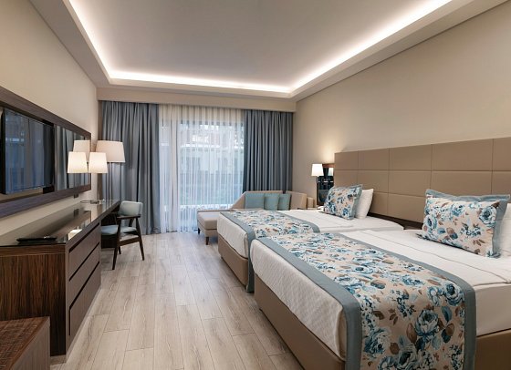 Seven Seas Hotel Life - Wohnbeispiel Doppelzimmer Standard Residenzgebäude (Zimmercodierungen DG1 & DC1)