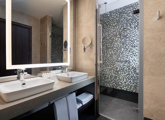 Seven Seas Hotel Life - Wohnbeispiel Doppelzimmer Standard Residenzgebäude (Zimmercodierungen DG1 & DC1)