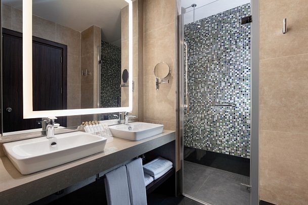 Seven Seas Hotel Life - Wohnbeispiel Doppelzimmer Standard Residenzgebäude (Zimmercodierungen DG1 & DC1)