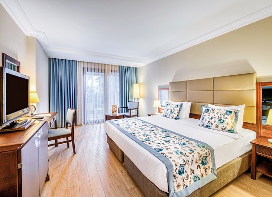 Seven Seas Hotel Life - Wohnbeispiel Doppelzimmer Standard Hauptgebäude (Zimmercodierungen DBU, DCU, D1U & DCM)