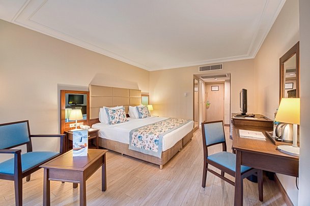 Seven Seas Hotel Life - Wohnbeispiel Bungalow Gartenblick (Zimmercodierungen BBG, BCG & FLG)