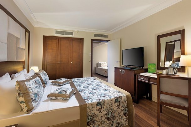 Seven Seas Hotel Life - Wohnbeispiel Familienzimmer Haupthaus (Zimmercodierung FBU)