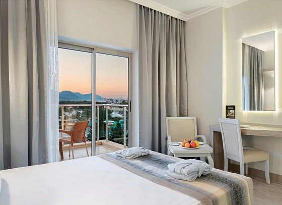 Grand Ring Hotel - Wohnbeispiel Doppelzimmer Landblick (Zimmercodierungen DBL & DCL)