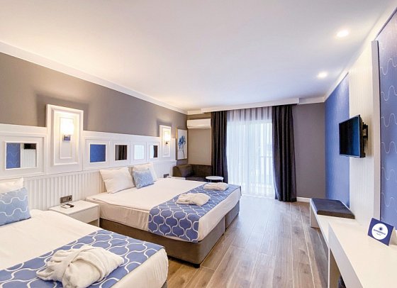 Gypsophila Club Marine - Wohnbeispiel Doppelzimmer (Zimmercodierungen DB1, DC1 & DE1)