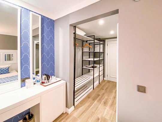 Gypsophila Club Marine - Wohnbeispiel Doppelzimmer (Zimmercodierungen DB1, DC1 & DE1)