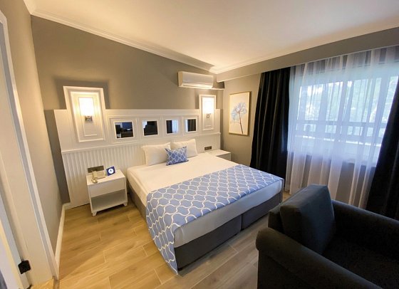 Gypsophila Club Marine - Wohnbeispiel Suite (Zimmercodierung WB1)