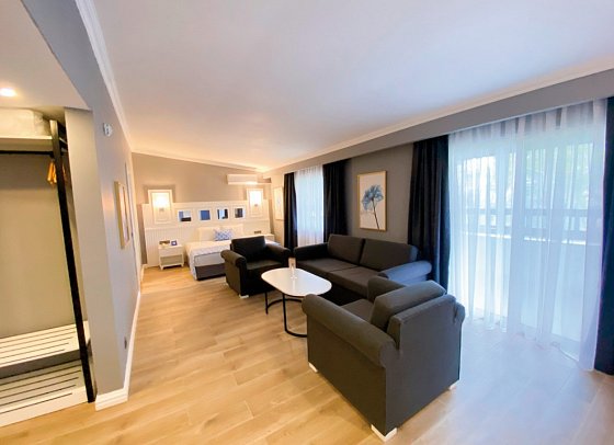 Gypsophila Club Marine - Wohnbeispiel Suite (Zimmercodierung WB1)