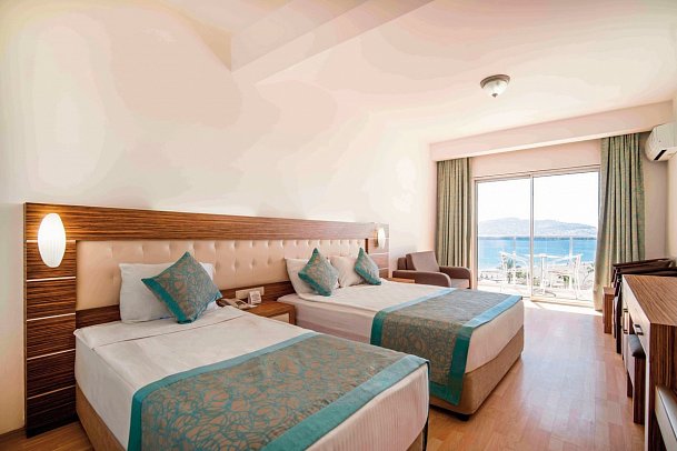 Blue Diamond Alya - Wohnbeispiel Doppelzimmer Large (Zimmercodierung DB2)