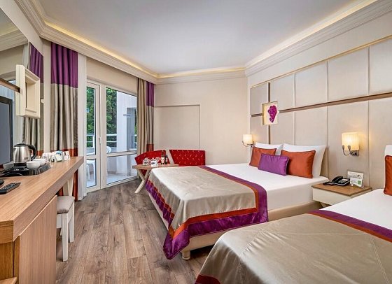 Botanik Hotel & Resort - Wohnbeispiel Doppelzimmer Landblick (Zimmercodierung DBL)