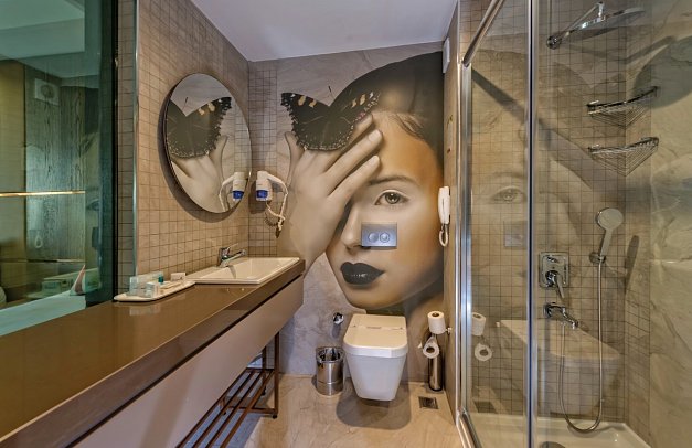 Arycanda Kirman Premium - Beispiel Bad (Zimmercodierungen DB1, DC1, DBM, DCM, DBN, DCN, DSL & FB1)