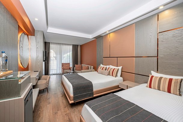 Arycanda Kirman Premium - Wohnbeispiel Doppelzimmer Superior Landblick (Zimmercodierung DSL)