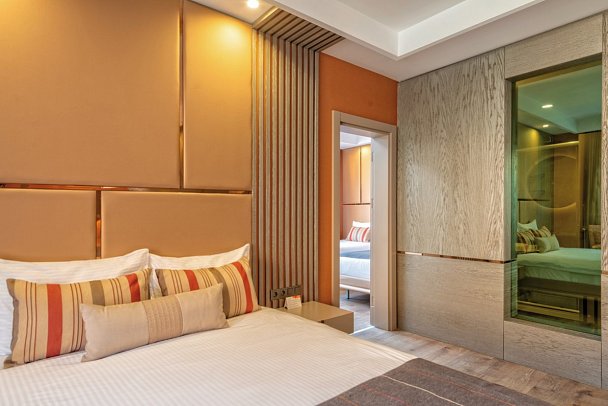 Arycanda Kirman Premium - Wohnbeispiel Familienzimmer (Zimmercodierung FB1)