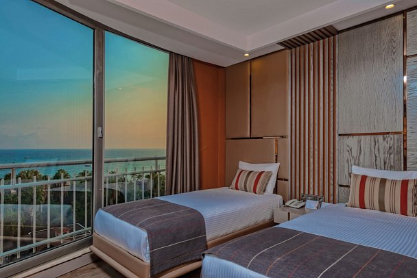 Arycanda Kirman Premium - Wohnbeispiel Familienzimmer (Zimmercodierung FB1)