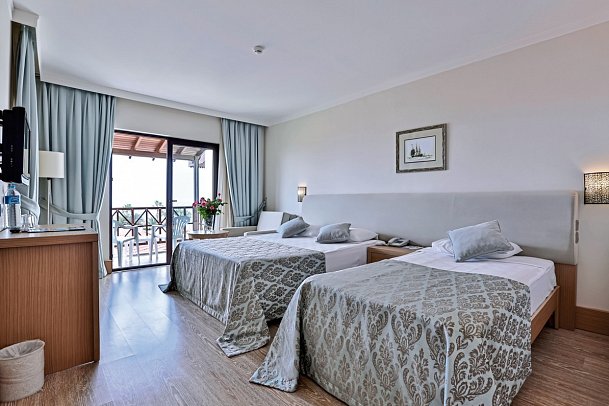 Gypsophila Holiday Village - Wohnbeispiel Doppelzimmer (Zimmercodierungen DB1 & DC1)