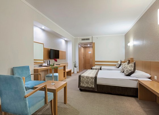 Saphir Resort & Spa - Wohnbeisiel Doppelzimmer (Zimmercodierungen DBL & DCL)
