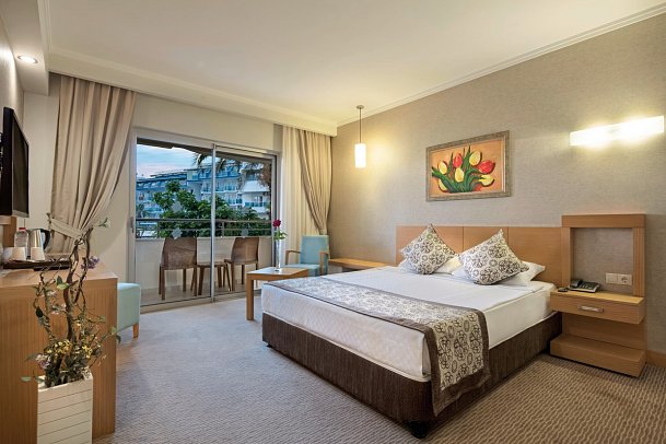 Saphir Resort & Spa - Wohnbeispiel Suite (Zimmercodierungen WB1 & WB2)