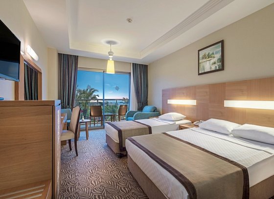 Saphir Hotel & Villas - Wohnbeispiel Doppelzimmer Deluxe (Zimmercodierung DD4)