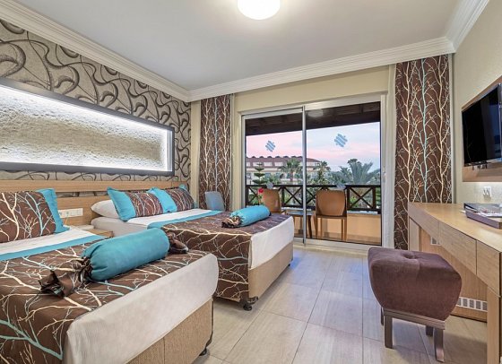 Saphir Hotel & Villas - Wohnbeispiel Villa Familie (Zimmercodierungen VI1, VI2 & VI3)