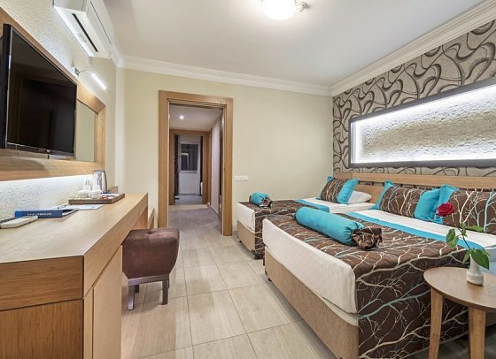 Saphir Hotel & Villas - Wohnbeispiel Villa Familie (Zimmercodierungen VI1, VI2 & VI3)