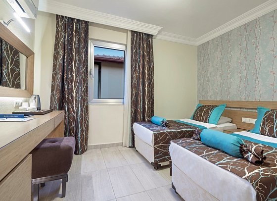 Saphir Hotel & Villas - Wohnbeispiel Villa Familie (Zimmercodierungen VI1, VI2 & VI3)