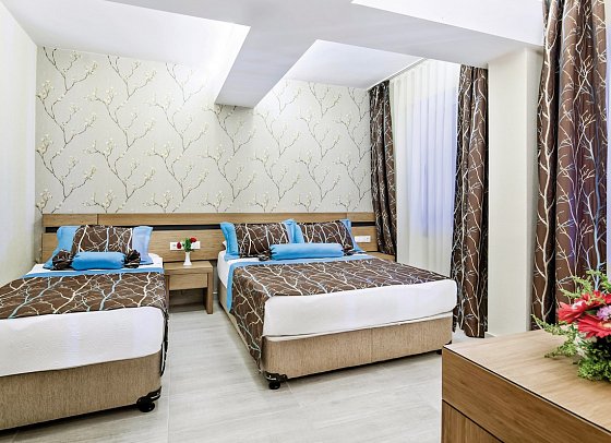 Saphir Hotel & Villas - Wohnbeispiel Villa Familie (Zimmercodierungen VI1, VI2 & VI3)
