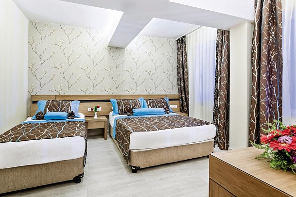 Saphir Hotel & Villas - Wohnbeispiel Villa Familie (Zimmercodierungen VI1, VI2 & VI3)