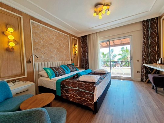 Saphir Hotel & Villas - Wohnbeispiel Villa Senior Deluxe (Zimmercodierungen FDN & FD1)