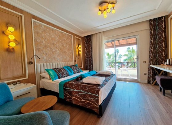 Saphir Hotel & Villas - Wohnbeispiel Senior Deluxe Zimmer (Zimmercodierung FD1)