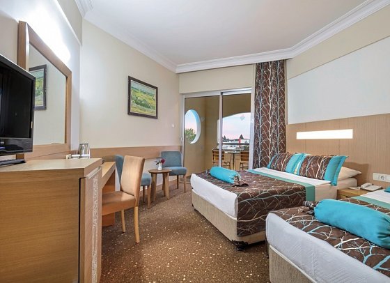 Saphir Hotel & Villas - Wohnbeispiel Doppelzimmer Landblick (Zimmercodierungen DB1 & DC1)