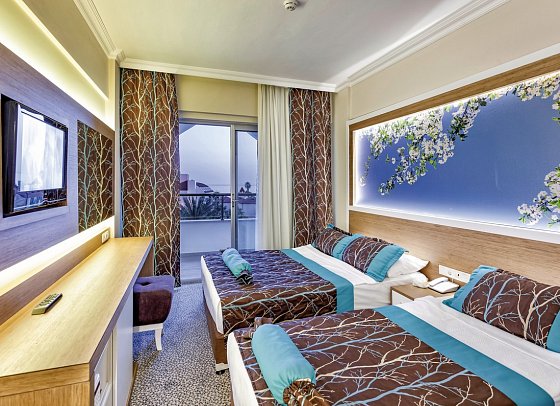 Saphir Hotel & Villas - Wohnbeispiel Doppelzimmer Lage nach Verfügbarkeit (Zimmercodierungen DB2 & DC2)