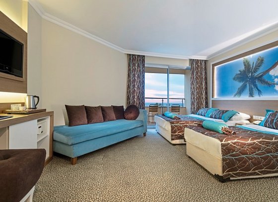 Saphir Hotel & Villas - Wohnbeispiel Doppelzimmer Lage nach Verfügbarkeit (Zimmercodierungen DB2 & DC2)