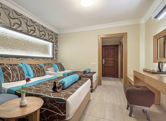 Saphir Hotel & Villas - Wohnbeispiel Villa Standard (Zimmercodierung VG1)