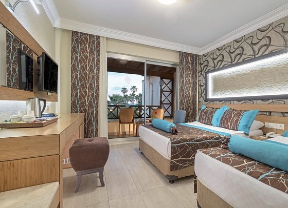 Saphir Hotel & Villas - Wohnbeispiel Villa Standard (Zimmercodierung VG1)