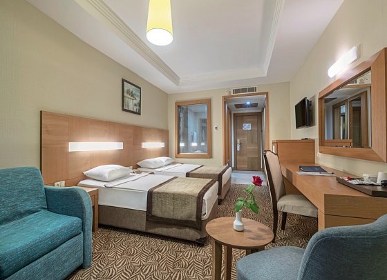 Saphir Hotel & Villas - Wohnbeispiel Doppelzimmer Deluxe (Zimmercodierung DD4)